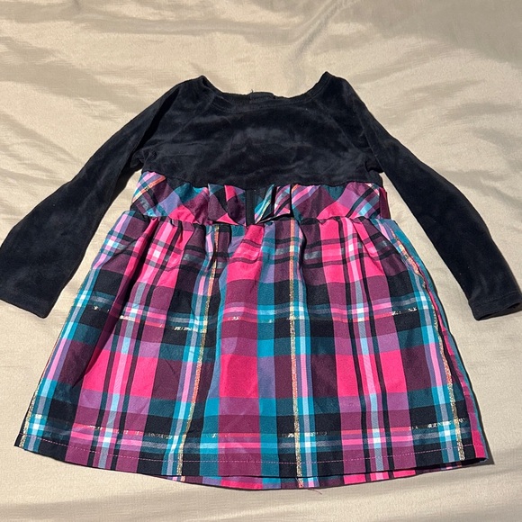 Healthtex Black Velvet Infant Dress - Picture 1 of 5